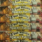 Traditional Highland Toffee Bars